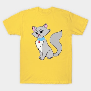 Cute Cat BKR T-Shirt